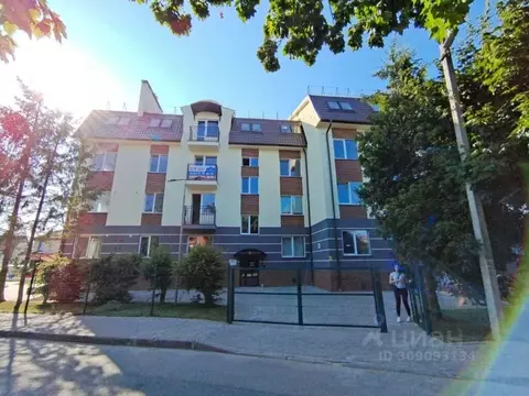 1-к кв. Калининградская область, Пионерский Железнодорожная ул., 7 ...