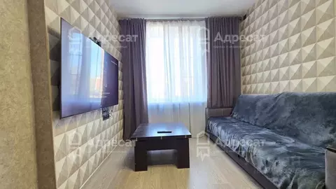 2-к кв. Волгоградская область, Волгоград Аэропортовский пер., 2 (49.6 ...