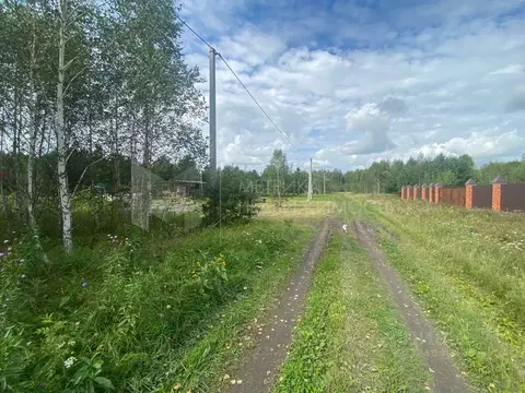 Участок в Тюменская область, Нижнетавдинский муниципальный округ, д. ...