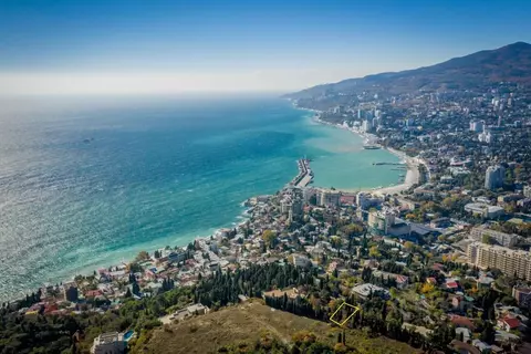 Участок в Крым, Ялта ул. Поликуровская, 23А (6.0 сот.)