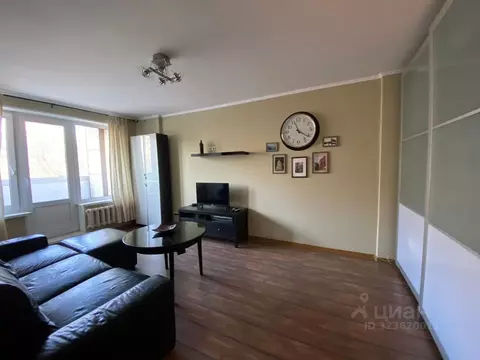 2-к кв. Москва ул. 2-я Бебеля, 26 (44.0 м)