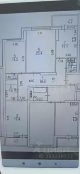 3-к кв. Саратовская область, Саратов ул. Усть-Курдюмская, 29 (100.0 м)