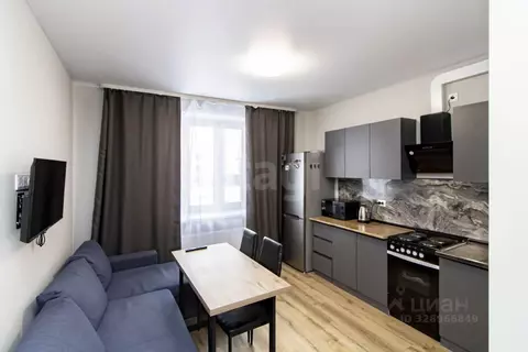 1-к кв. Тюменская область, Тюмень ул. Республики, 204к11 (40.4 м)