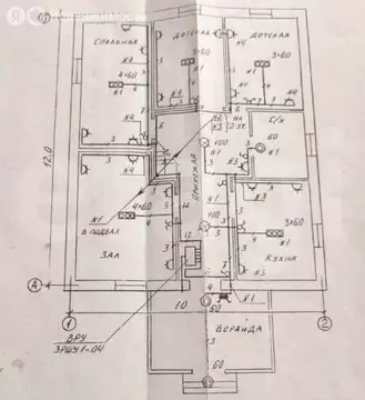 Дом в посёлок Заволжский, Старо-Каликинская улица (240 м)
