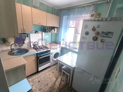 2-к кв. Омская область, Омск Новокирпичная ул., 1 (44.1 м)