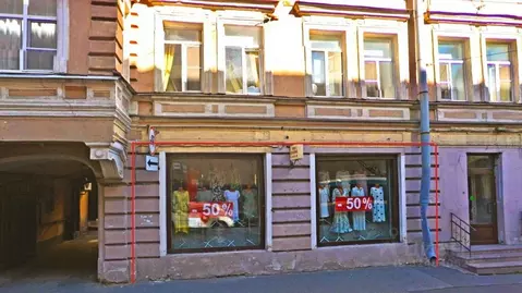 Помещение свободного назначения в Санкт-Петербург ул. Комсомола, 51 ...