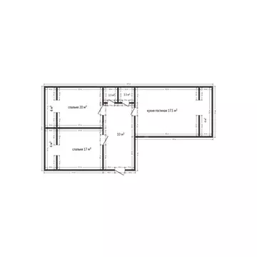 2-комнатная квартира: Махачкала, улица Хаджи Булача, 17Д (80 м)