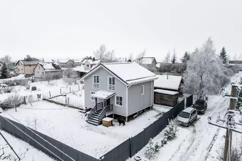 Дом в Ленинградская область, Ломоносовский район, Аннинское городское ...