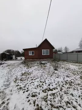 Дом в Московская область, Егорьевск муниципальный округ, с. Починки ...