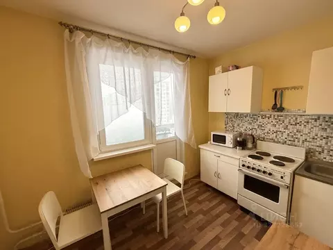 1-к кв. Москва Мурановская ул., 21 (38.1 м)