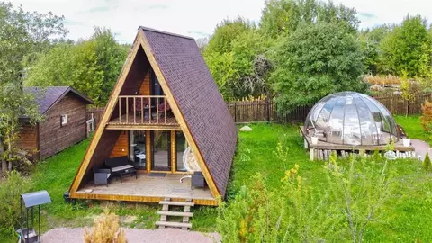 Дом в Ленинградская область, Выборгский район, Красносельское с/пос, ...