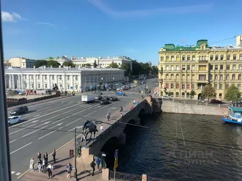 Офис в Санкт-Петербург наб. Реки Фонтанки, 38 (176 м)