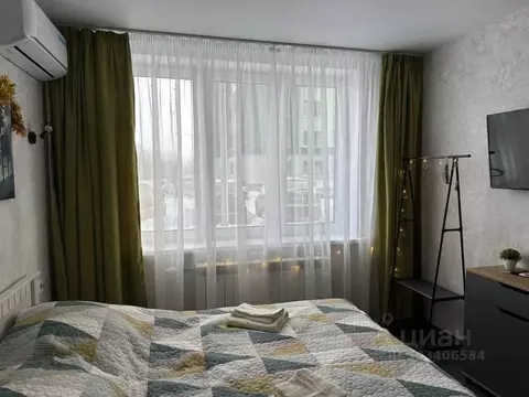 1-к кв. Нижегородская область, Нижний Новгород ул. Родионова, 202/1 ...