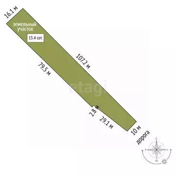 Участок в Татарстан, Тукаевский район, с. Нижний Суык-Су ул. Татарстан ...