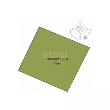 Участок в Брянская область, Брянский район, Добрунское с/пос, Добрунь ...