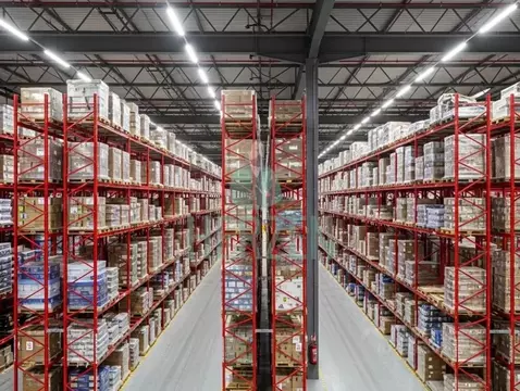 Склад в Московская область, Раменский муниципальный округ, Складского ...