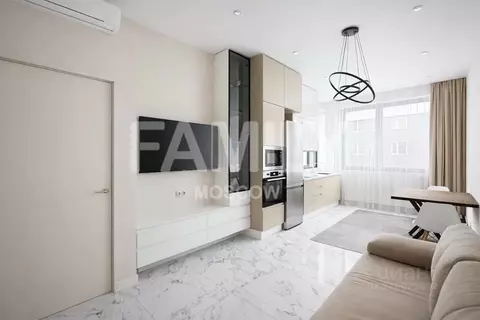 2-к кв. Москва ул. Ивана Франко, 6 (45.0 м)