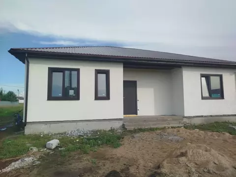 Дом в Омская область, Омский район муниципальный округ, пос. ...