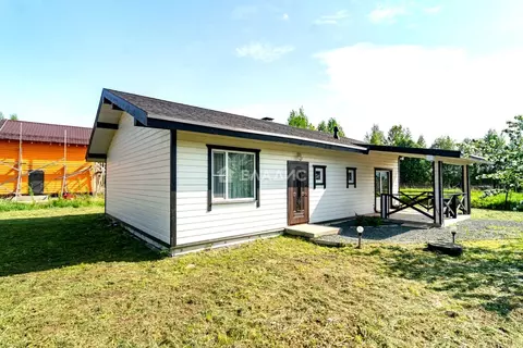 Дом в Карелия, Прионежский район, пос. Шуя ул. Рыбацкая, 42 (165 м)