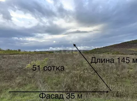 Участок в Краснодарский край, Анапа муниципальный округ, с. Гай-Кодзор ...