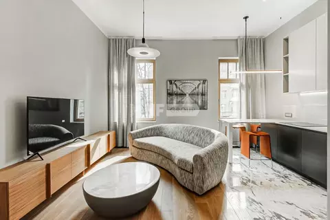 2-к кв. Москва Большой Тишинский пер., 30 (65.0 м)