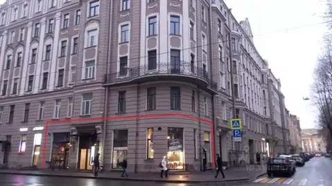 Помещение свободного назначения в Санкт-Петербург ул. Чапаева, 4 (158 ...