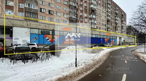 Помещение свободного назначения в Санкт-Петербург просп. Большевиков, ...
