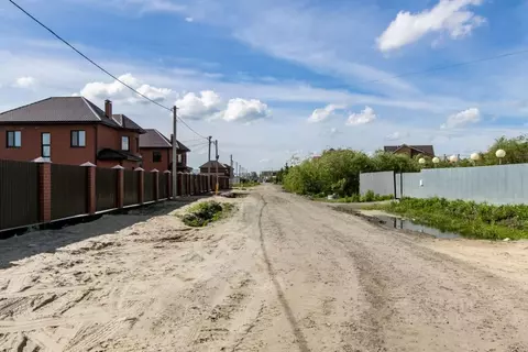 Участок в Тюменская область, Тюмень проезд Футбольный (6.0 сот.)