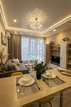 1-к кв. Краснодарский край, Сочи Пластунская ул., 123Ак1 (36.8 м)