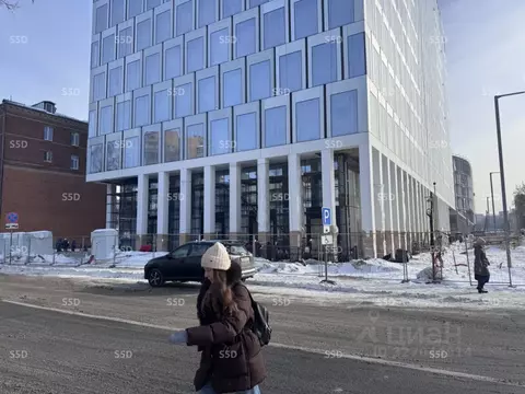 Торговая площадь в Москва Дербеневская ул., вл1 (110 м)