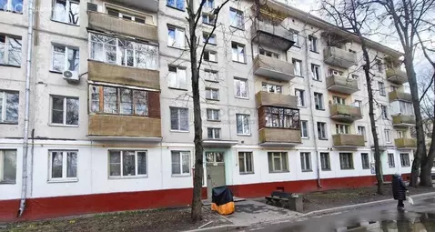 2-комнатная квартира: Москва, Волгоградский проспект, 66к1 (39.8 м)