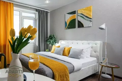 1-к кв. Самарская область, Самара Ново-Садовая ул., 201 (37.0 м)