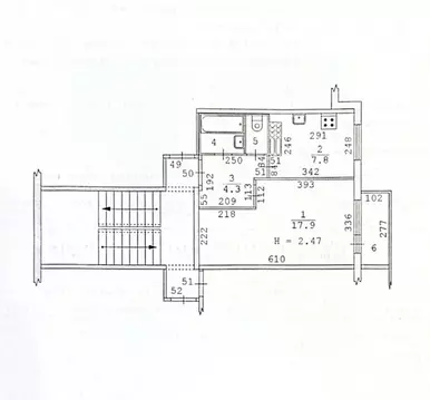 1-к кв. Свердловская область, Екатеринбург муниципальное образование, ...