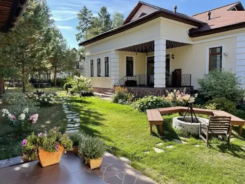 Коттедж в Свердловская область, Верхнее Дуброво пгт ул. Сосновая, 14 ...