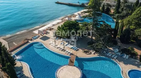 Студия Крым, Алушта ул. Сергеева-Ценского, 4Б (33.0 м)