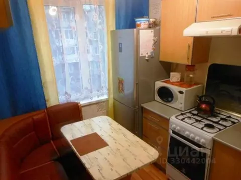 2-к кв. Мурманская область, Мурманск ул. Радищева, 22 (45.2 м)