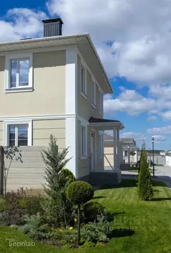 Дом в Крым, Симферопольский район, Трудовское с/пос, с. Строгоновка  ...