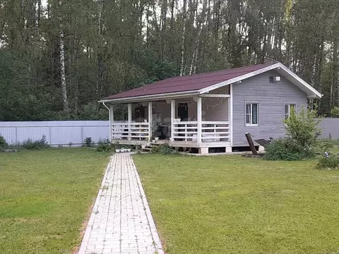 Дом в Калужская область, Тарусский район, Некрасово с/пос, д. ...