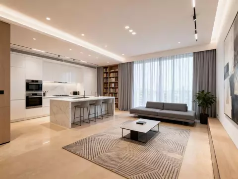 4-к кв. Москва Пречистенская наб., 17-19 (126.0 м)