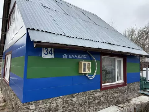 Дом в Коми, Сыктывдинский район, с. Выльгорт, Иволга СТ 34 (49 м)