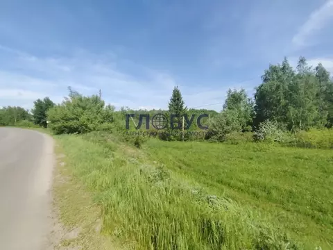 Участок в Рязанская область, Рыбновский муниципальный округ, д. ...