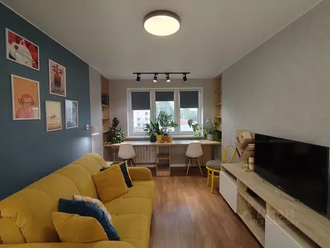 1-к кв. Архангельская область, Архангельск Дачная ул., 51 (35.6 м)