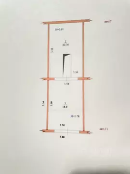 Гараж в Краснодарский край, Ейск Киевская ул., 1/5 (59 м)