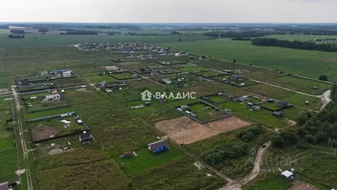 Участок в Владимирская область, Собинский муниципальный округ, с. ...
