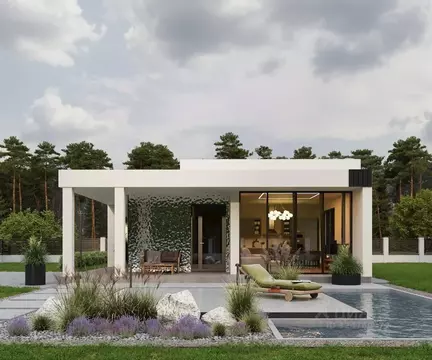 Коттедж в Ленинградская область, Ломоносовский район, Пениковское ...