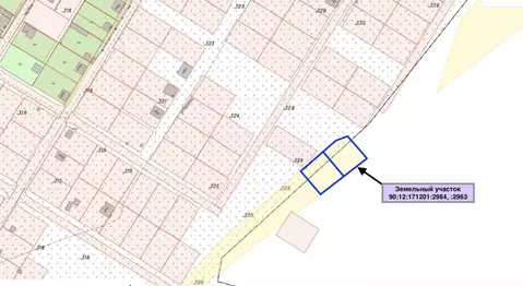 Участок в Крым, Симферопольский район, Трудовское с/пос, с. ...