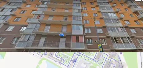 Свободной планировки кв. Московская область, Люберцы Зенино ЖК Самолет ...