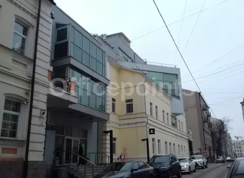 Офис в Москва пер. Пушкарев, 9 (128 м)