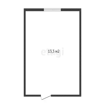 1к в -комнатной квартире (10 м)