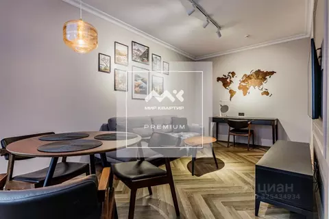 2-к кв. Санкт-Петербург Аптекарский просп., 18 (50.0 м)